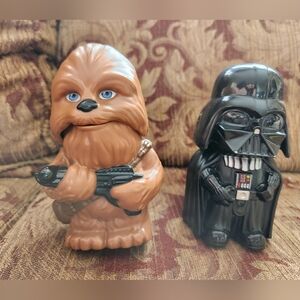Star Wars Chewbacca and Darth Vader Kids Flashlights